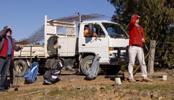 Typical Wamboin Gold Cart